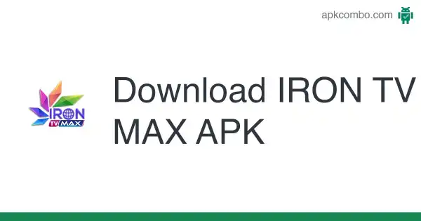 télécharger iron tv pro